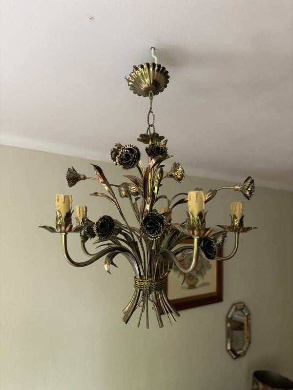 Hollywood Regency kroonluchter