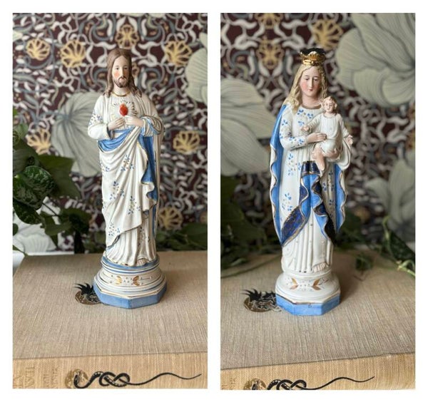 Jezus & Maria bisquit