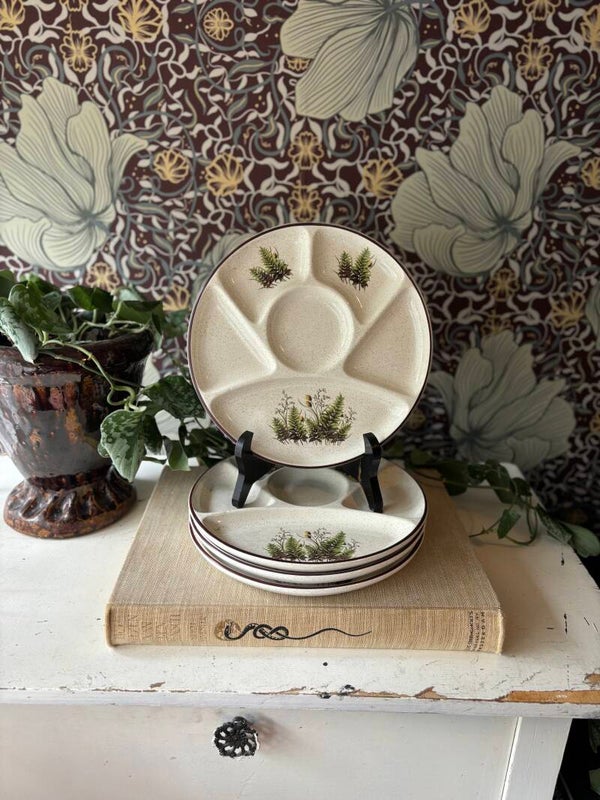 4 botanische gourmetborden