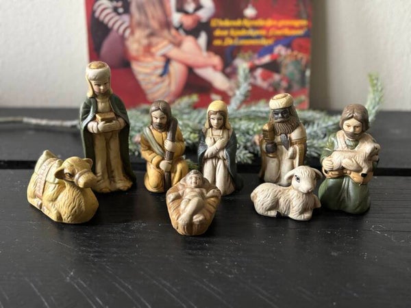 Biscuit kerstfiguren