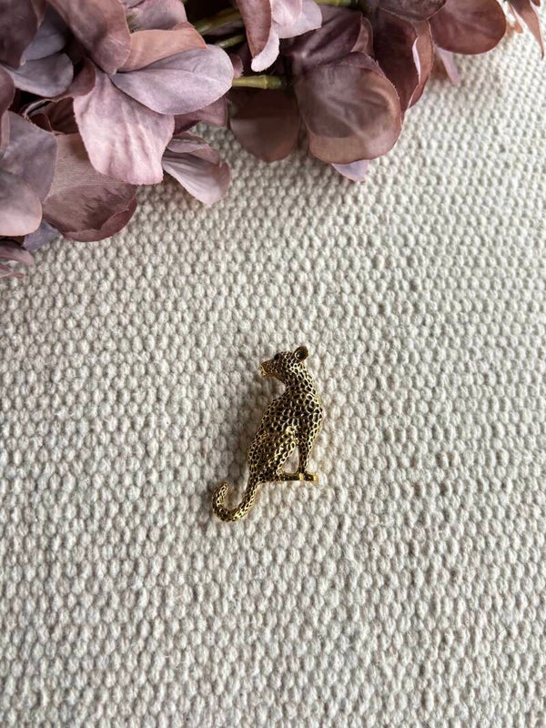 Broche luipaard