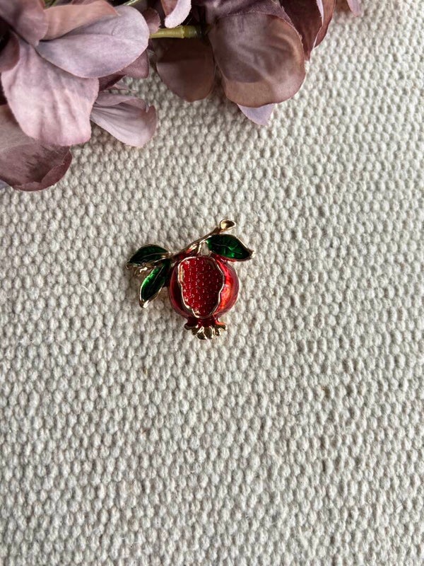 Broche granaatappel