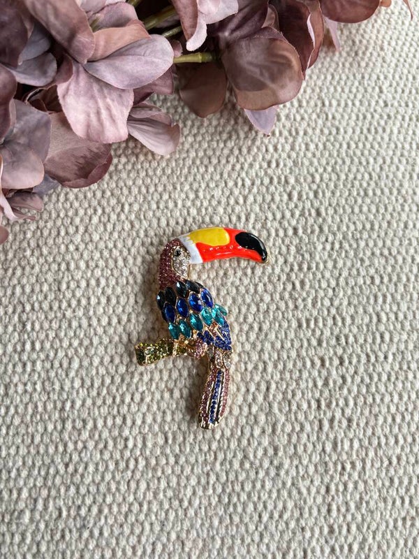 Broche Toekan