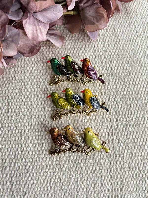 Broche vogeltjes