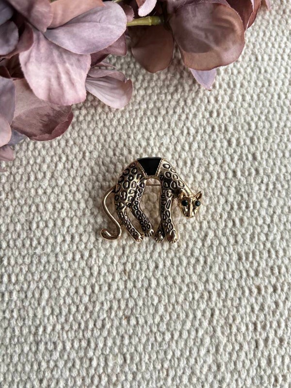 Broche luipaard
