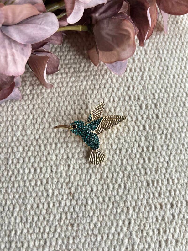 Broche kolibrie
