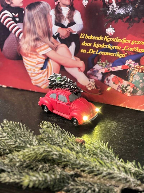 Vintage kerstautootje