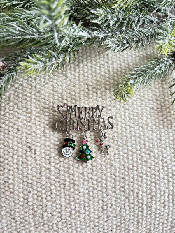 Broche Merry Christmas