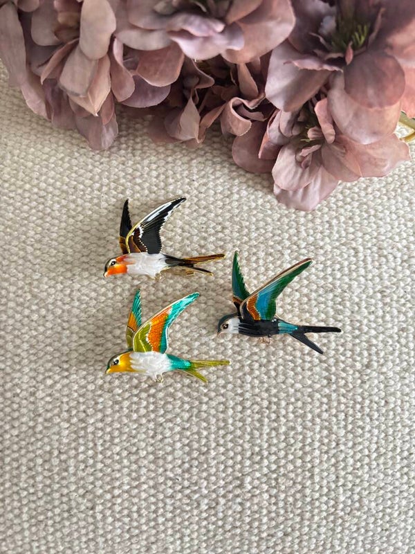 Broches Vogels