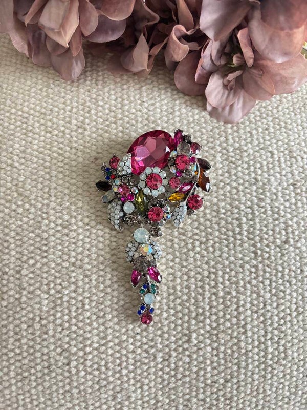 Broche bloemen