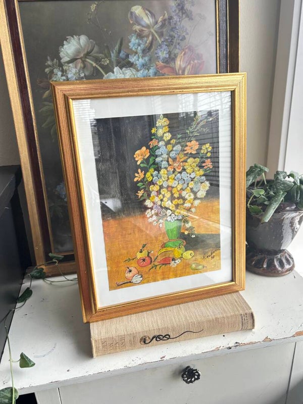 Schildering op papier