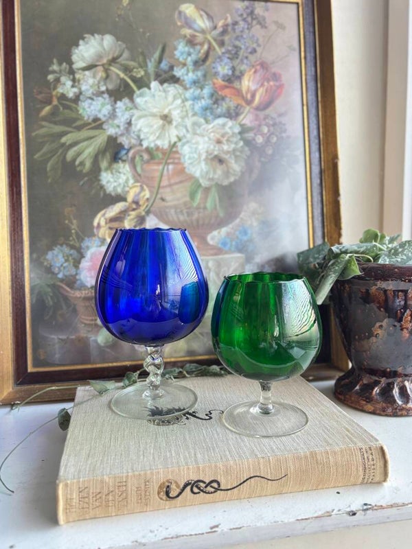 Italiaanse glazen vazen