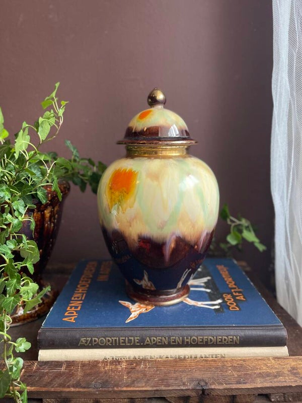 Dekselvaas Jasba stijl