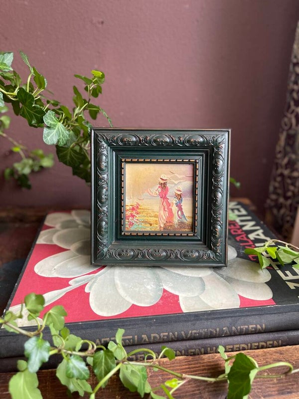 Mini strand tafereel