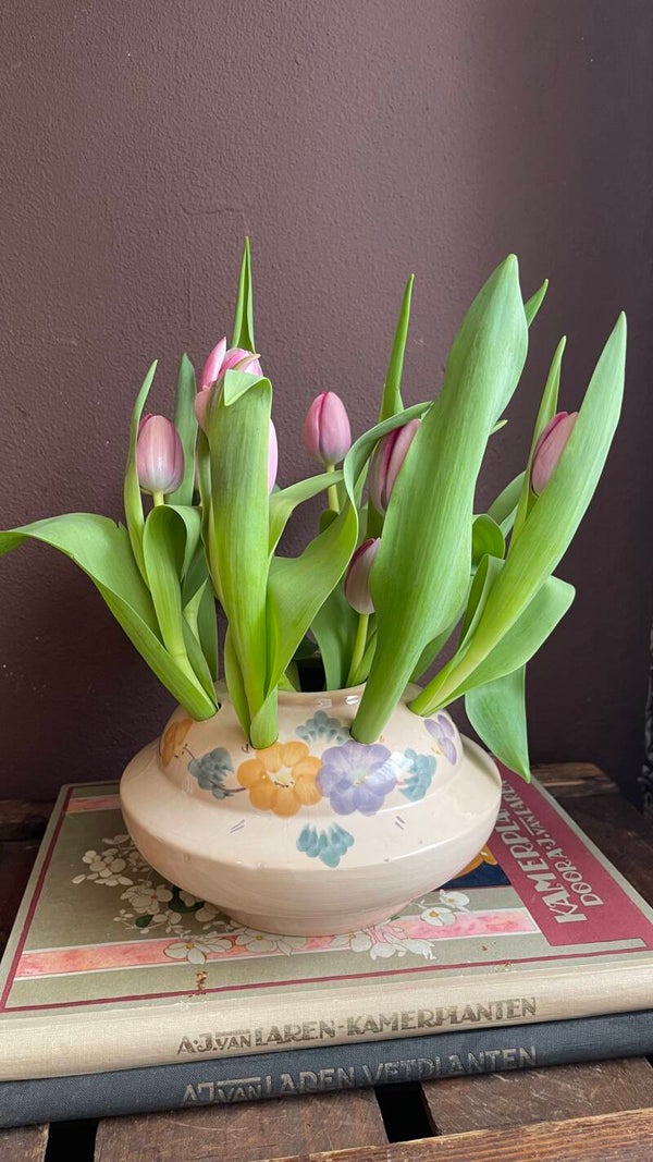 Tulpen- en/of rozenvaasje