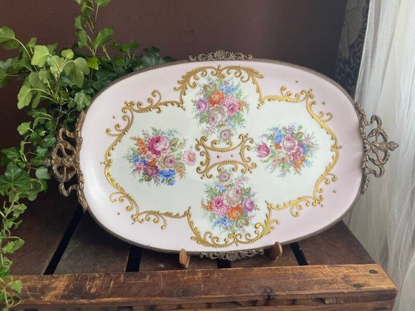 Limoges serveerschaal