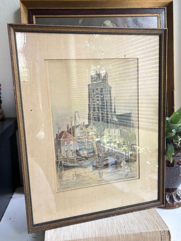 Tekening Dordrecht