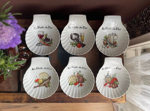 Fruit des Mer set Lourioux