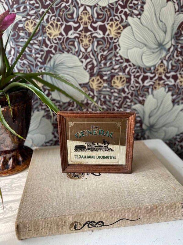 SALE Spiegeltje met opdruk