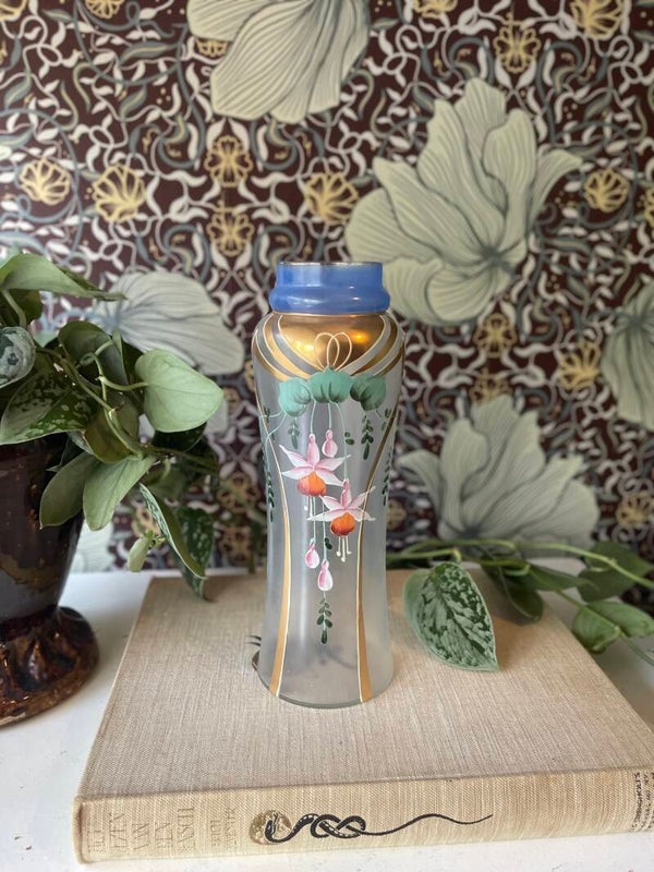 Antieke opaline vaas