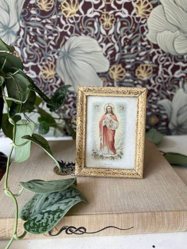 Religieus kadertje van Jezus