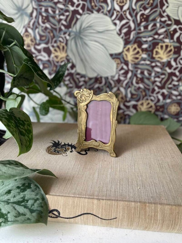 Art Nouveau fotolijstje