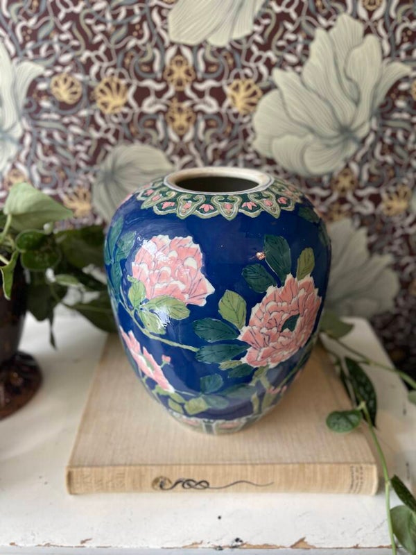 Oosterse bloemenvaas