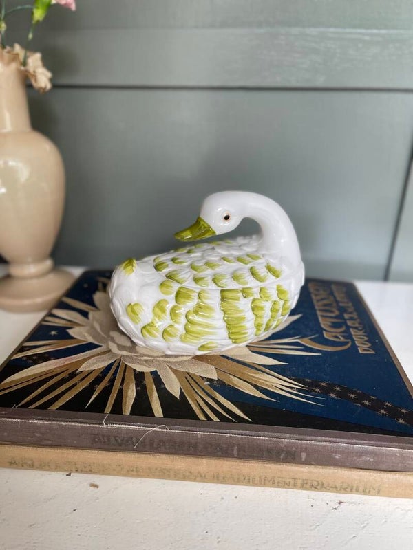 SALE Eenden terrine groen