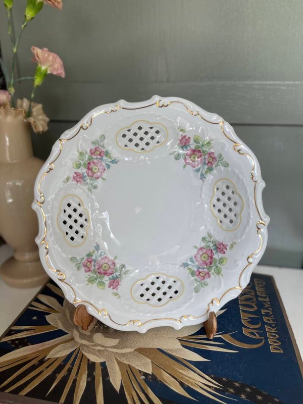 SALE Porseleinen bord