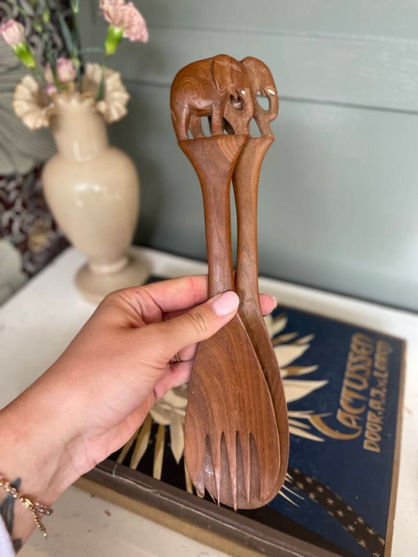 SALE Sla couvert olifanten