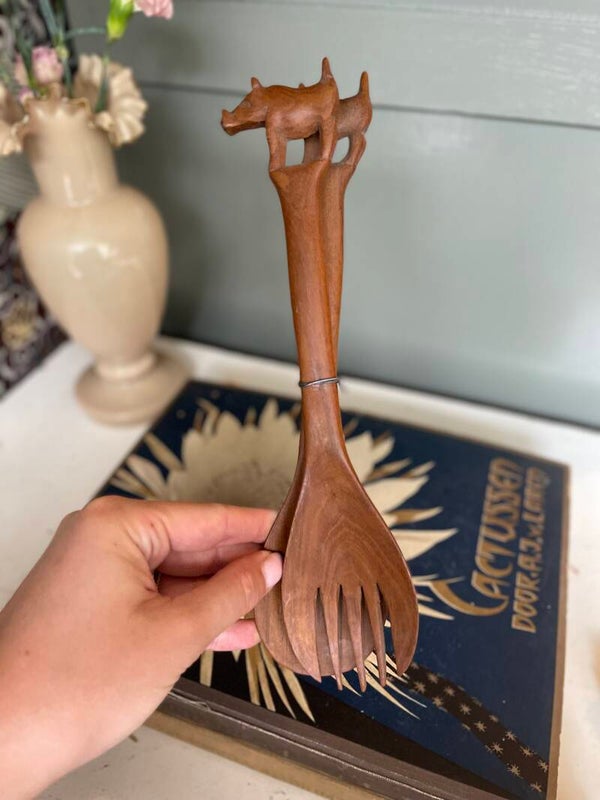 SALE Sla couvert neushoorn