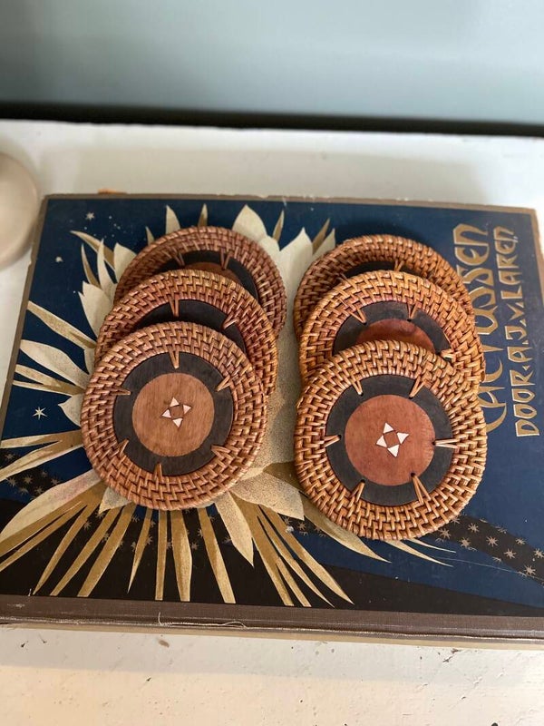 SALE 6 x onderzetters