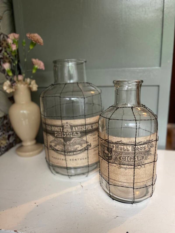 SALE Set brocante vazen