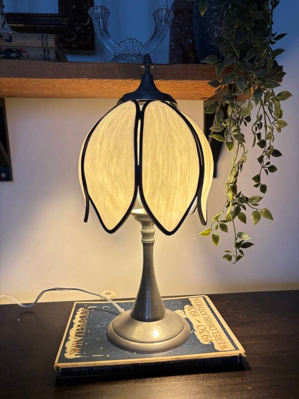 Tiffany stijl lamp