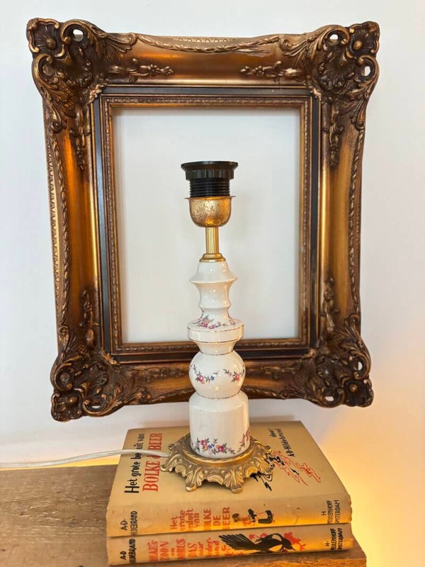 Porseleinen lampvoet