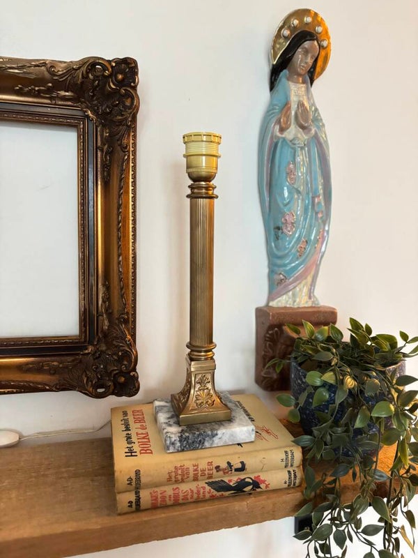 Victoriaanse rosegouden voet