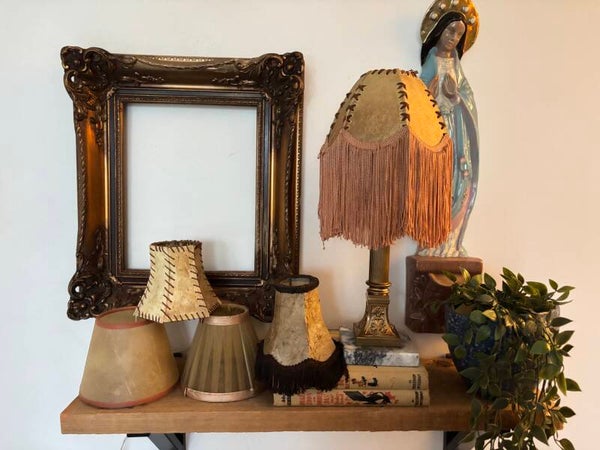 Lampenkapjes varkensblaas