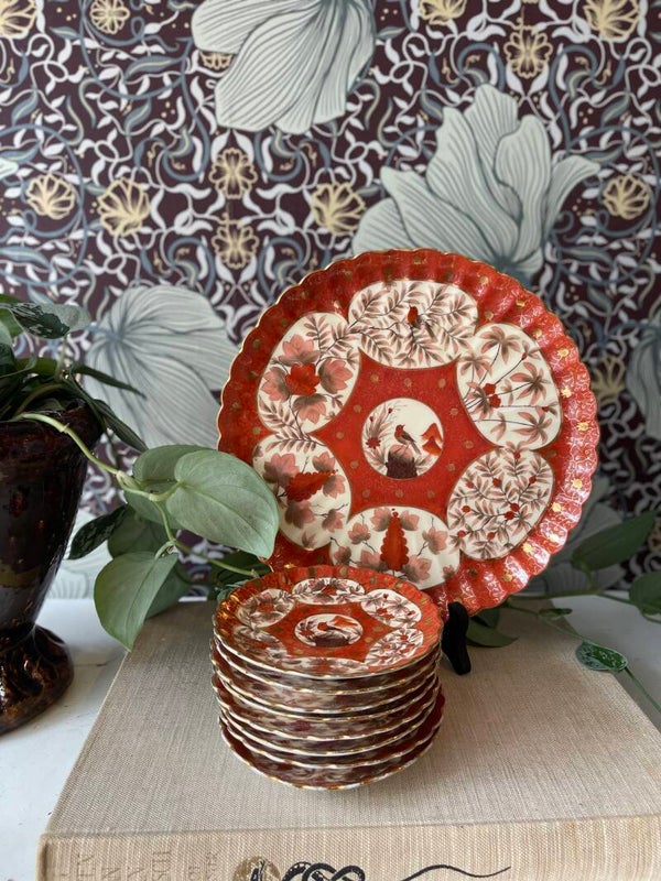 Roodborstjes gebaksset