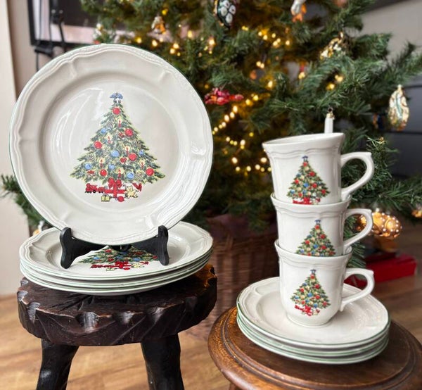 Kerst servies