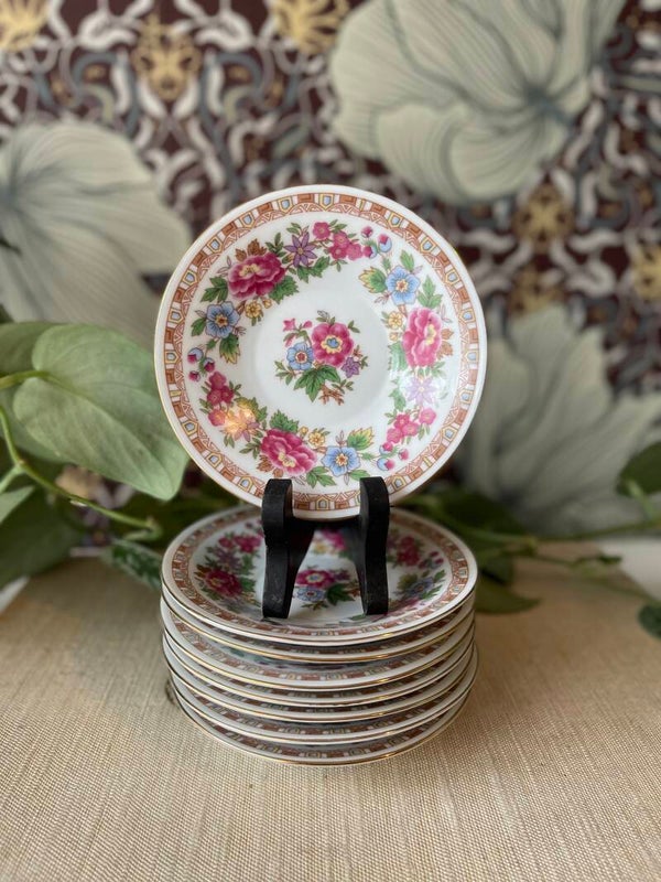 Petit fours schaaltjes bloemen