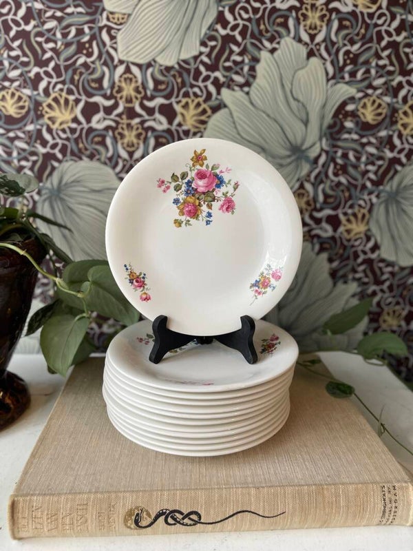 Set ontbijtborden Boch