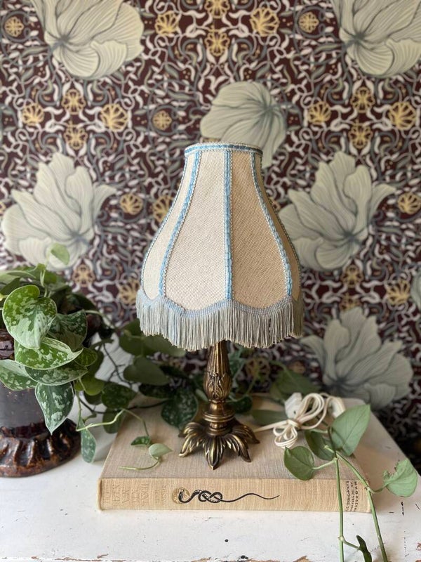 Setje lampvoet met kap