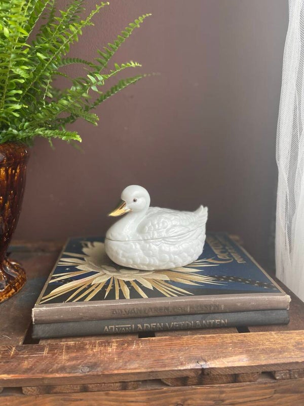 Eenden terrine in het wit