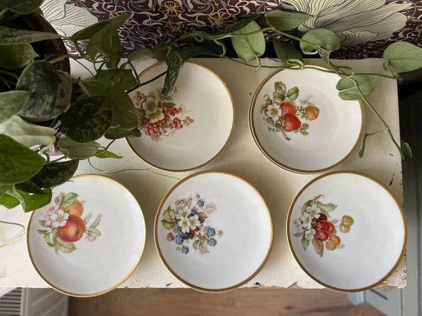 Fruitbordjes Fraureuth