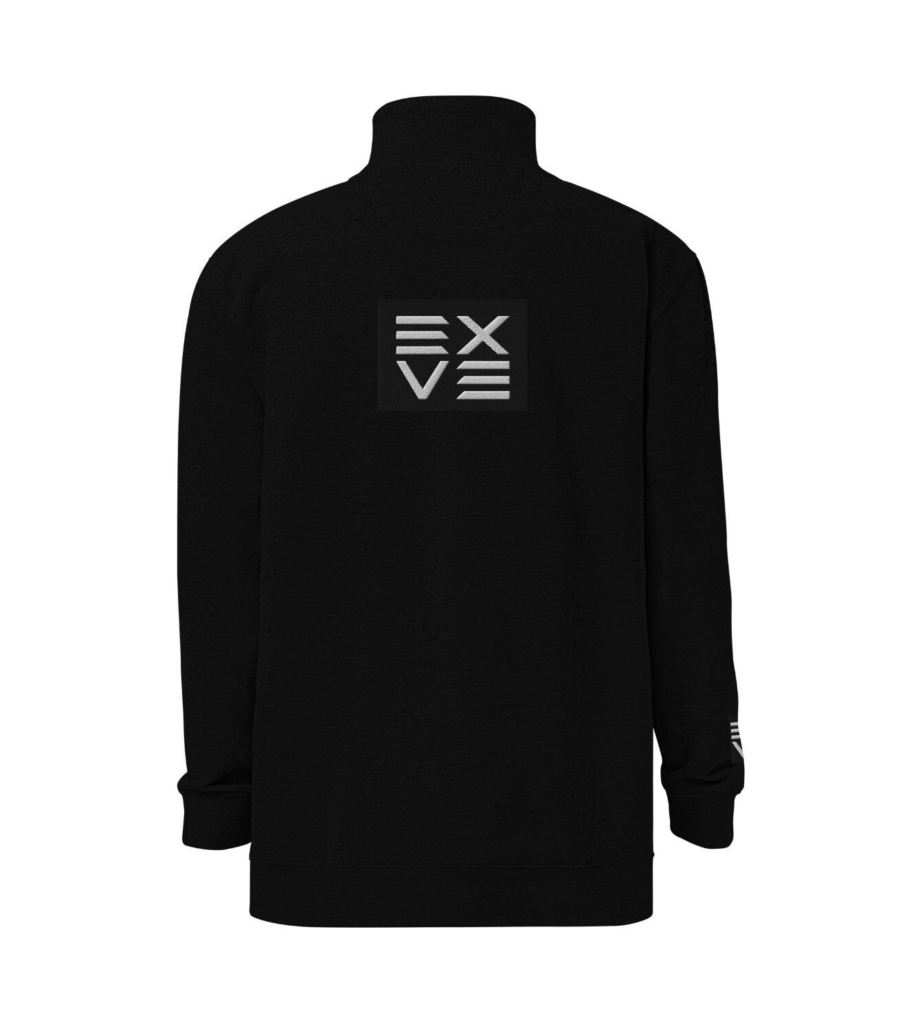 EXVE Stealth Quarter Zip Fleece Pullover