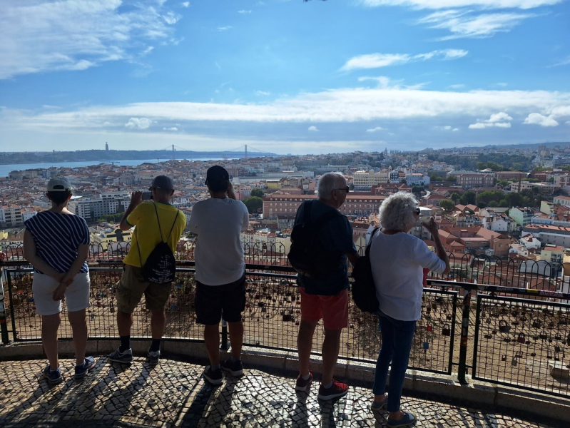 Lisszaboni városnézés