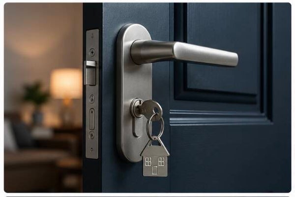 Ouverture porte claquée A partir de