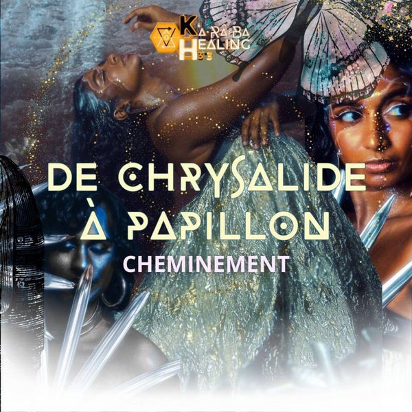 🦋 De Chrysalide à Papillon (individuel)