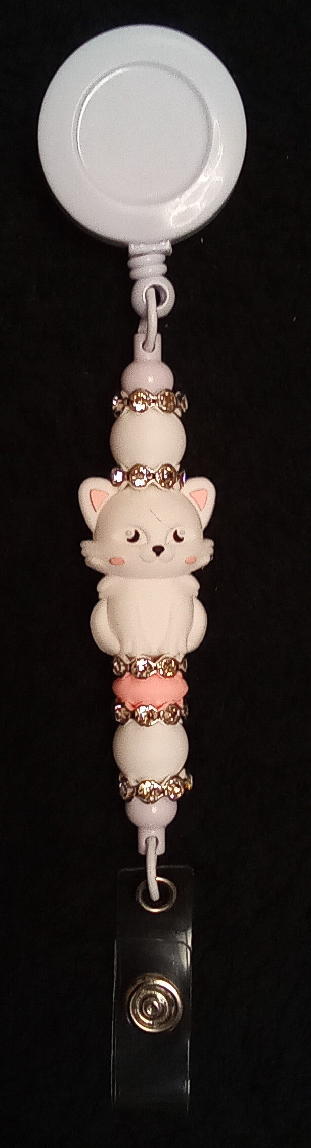 Ausweis-/Badgehalter mit Clip