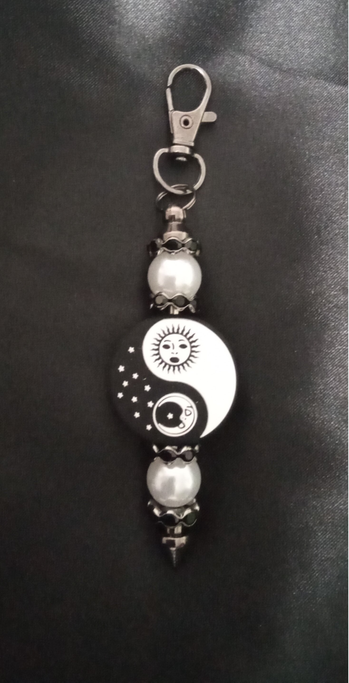 kurzer (11cm) Schlüssel - Taschenanhänger